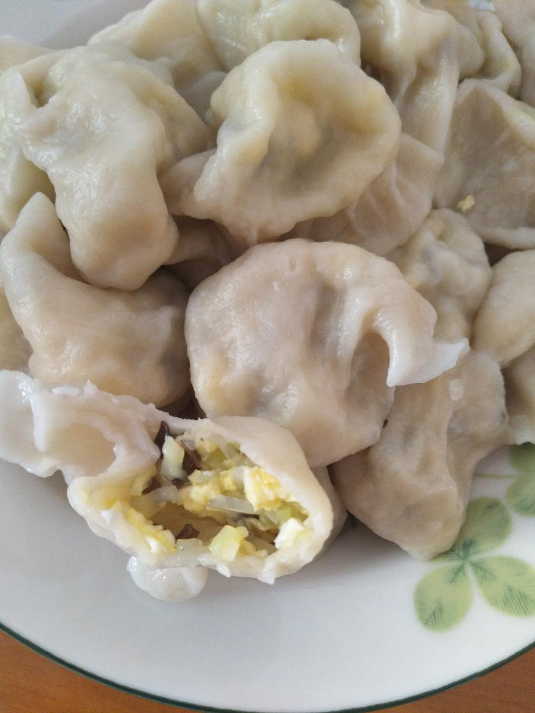 宝宝爱的素馅饺子（西葫芦鸡蛋）