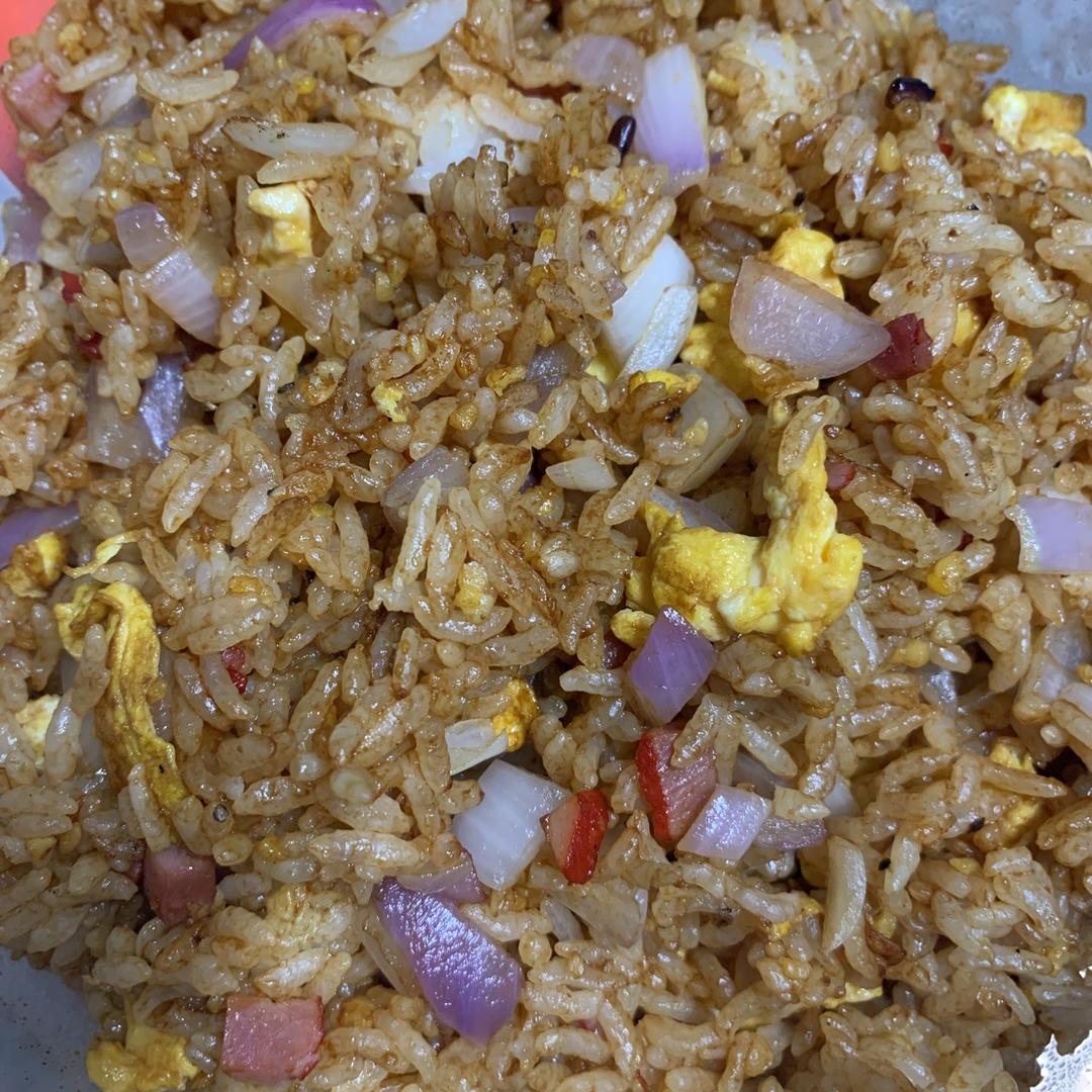 酱油炒饭(超级简单)
