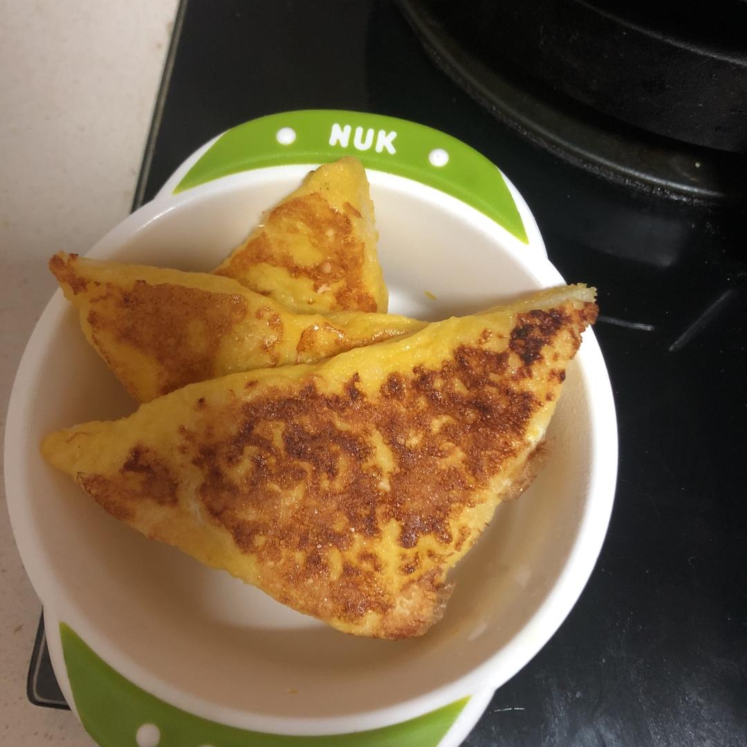 鸡蛋煎吐司