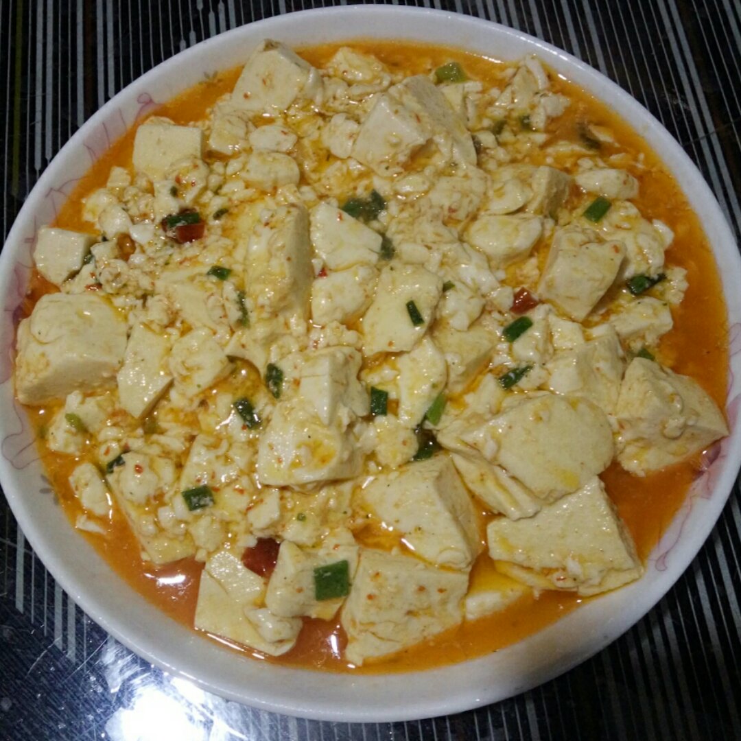 麻辣豆腐