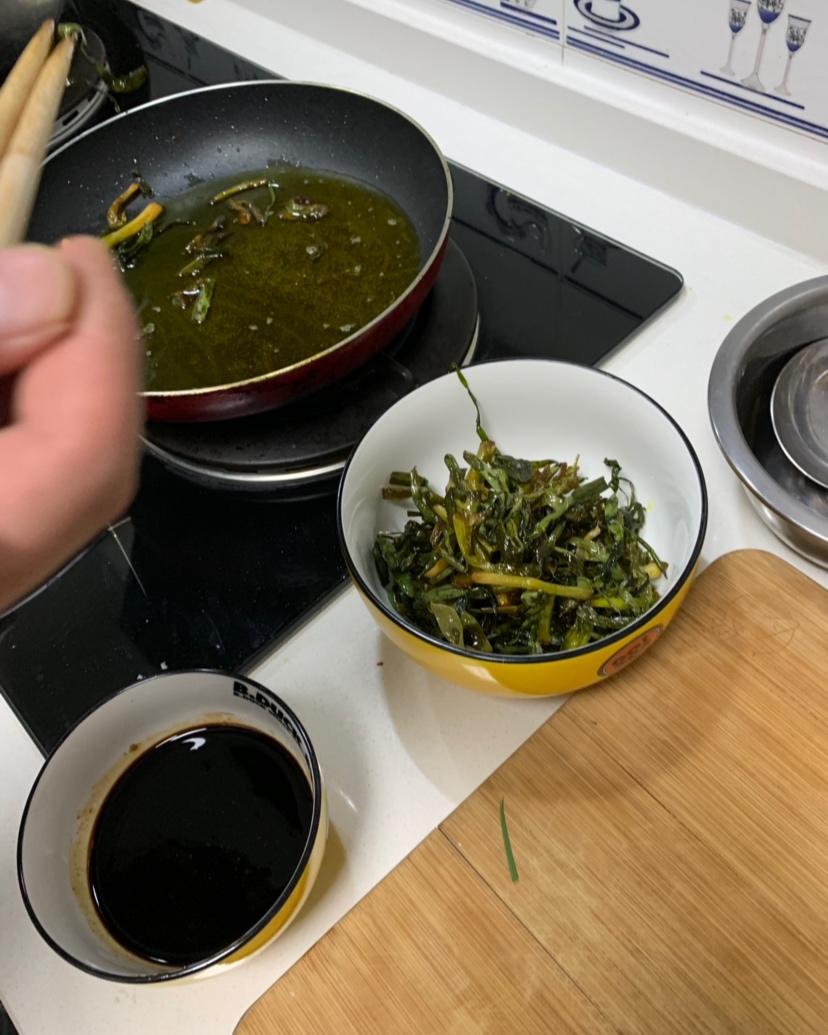 家常葱油制作（绝味葱油面）超详细