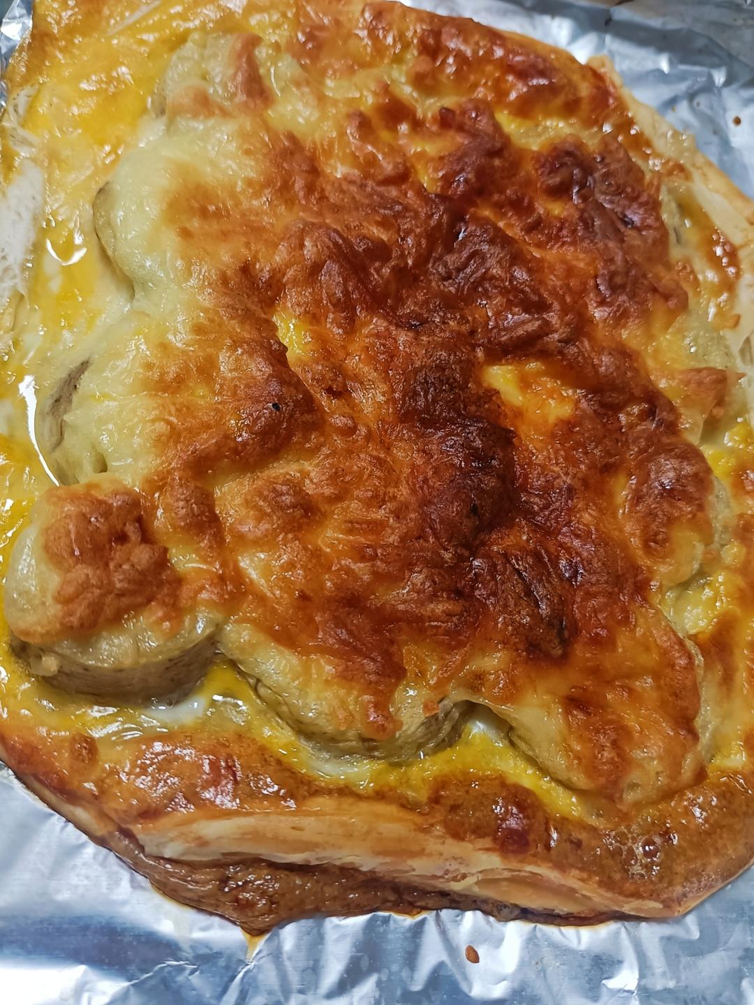 香蕉披萨——烤箱版的做法