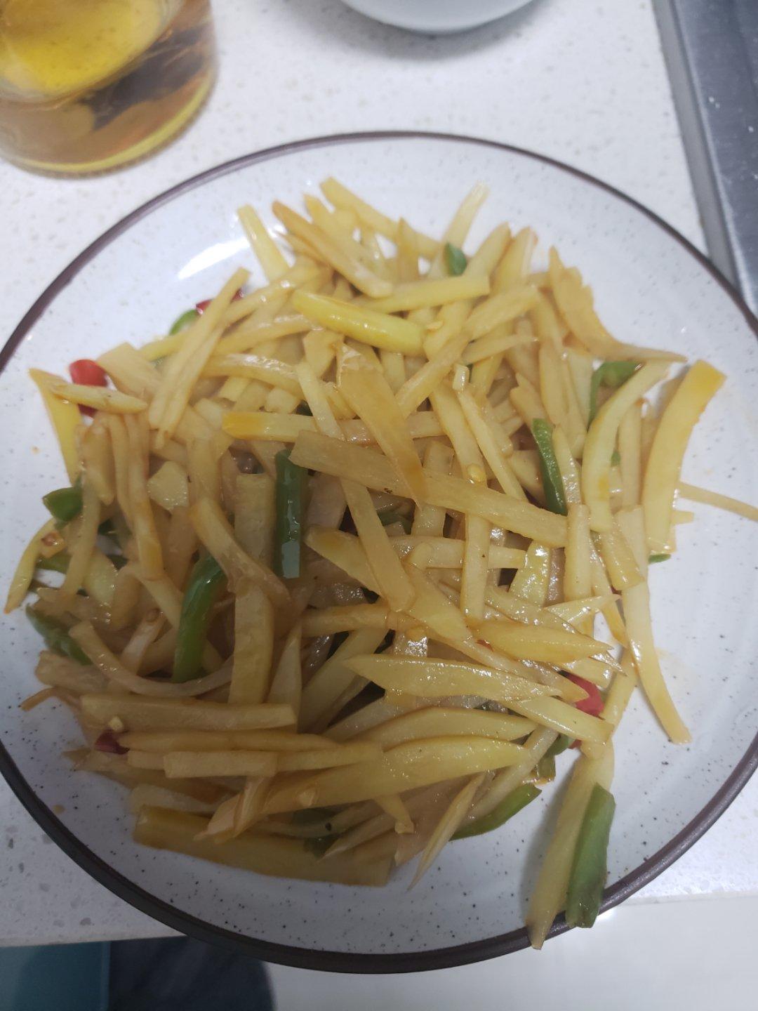 酸辣土豆丝