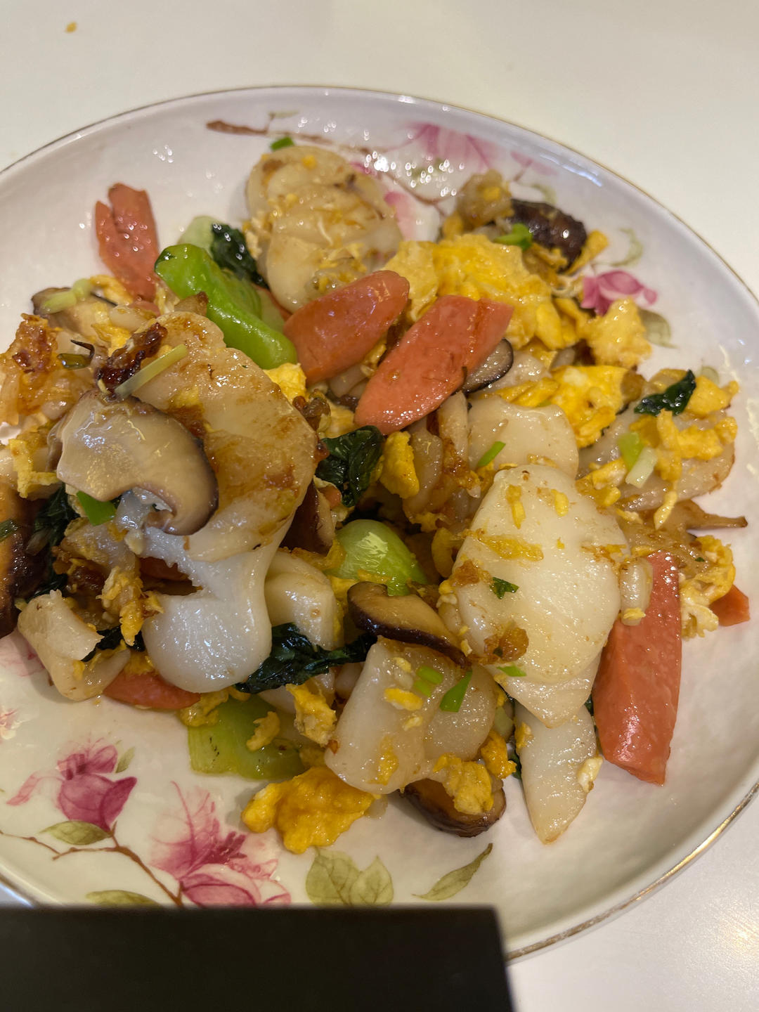 大排档风味炒年糕