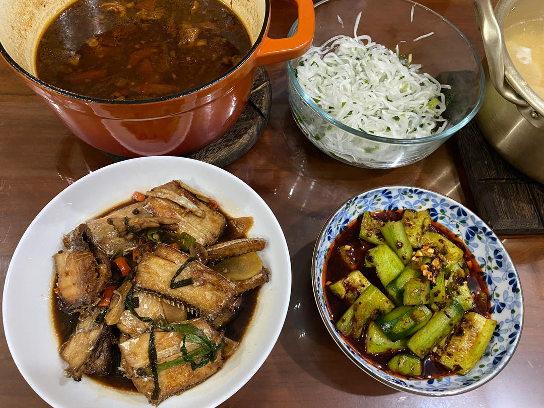 🔥比饭店还好吃的红烧带鱼，香辣开胃，好吃到停不下来❗️