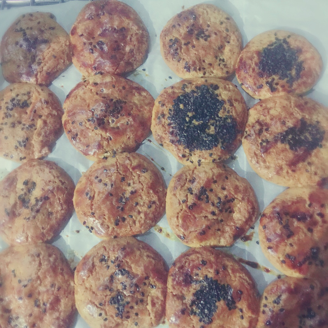 酥到不得了的桃酥的做法（不含泡打粉版）