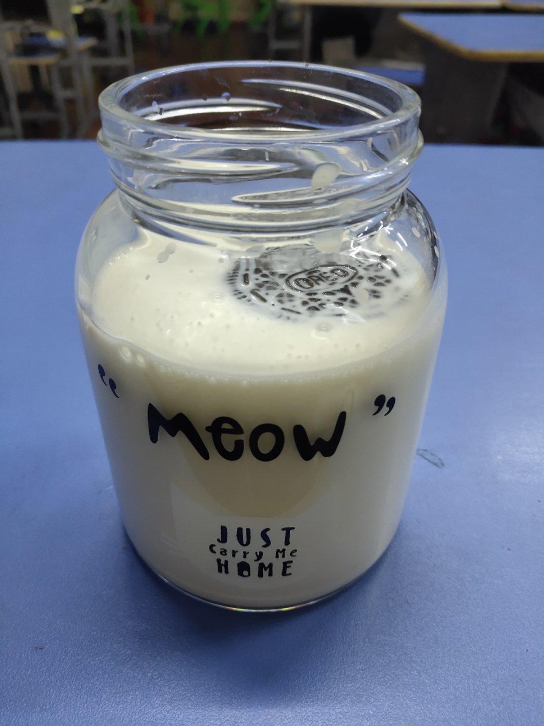 奥利奥牛奶❤Oreo milk