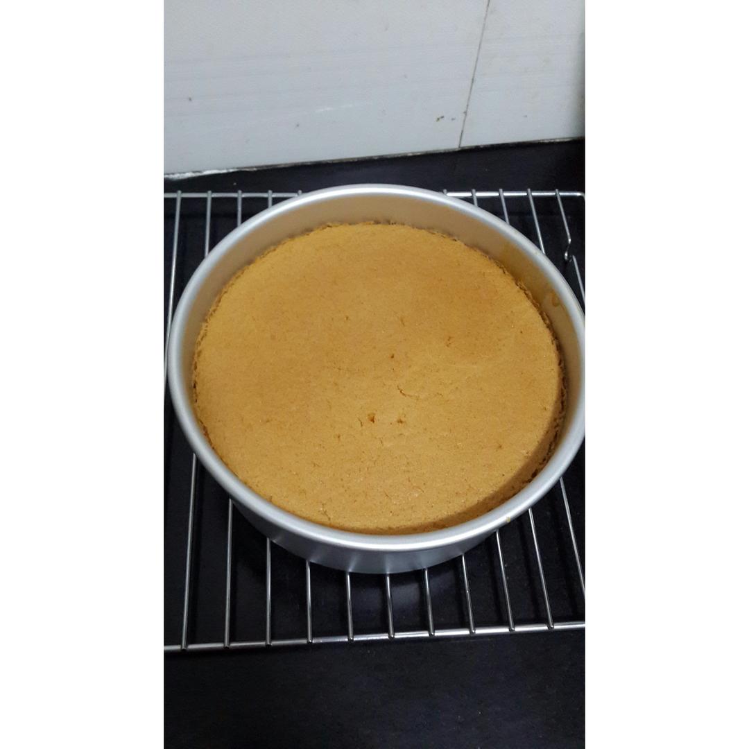 戚风蛋糕8寸超级详细版