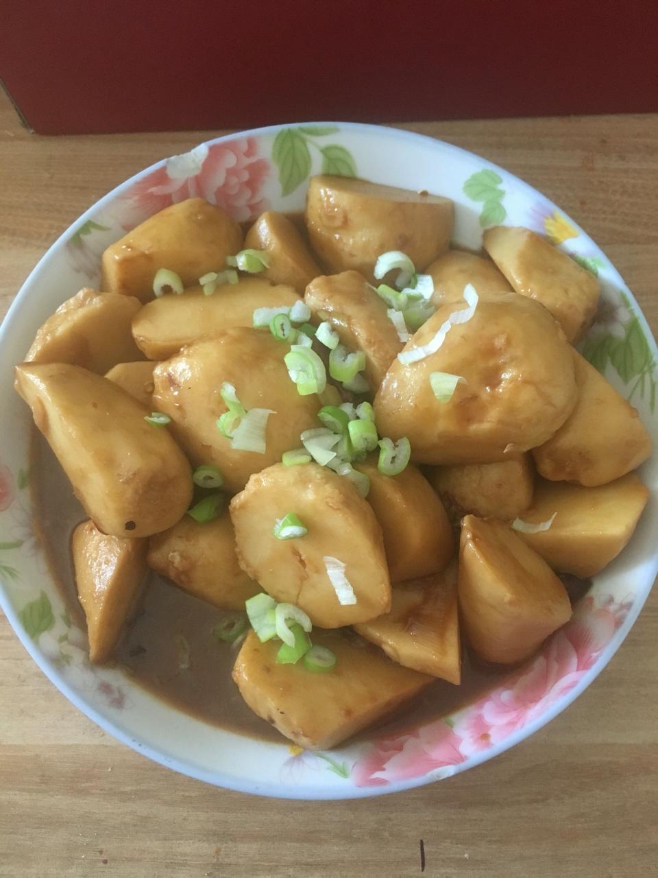 烧芋头