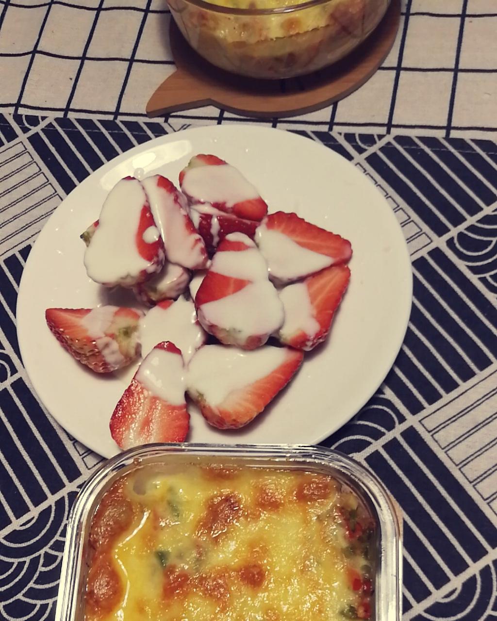 芝士焗土豆泥