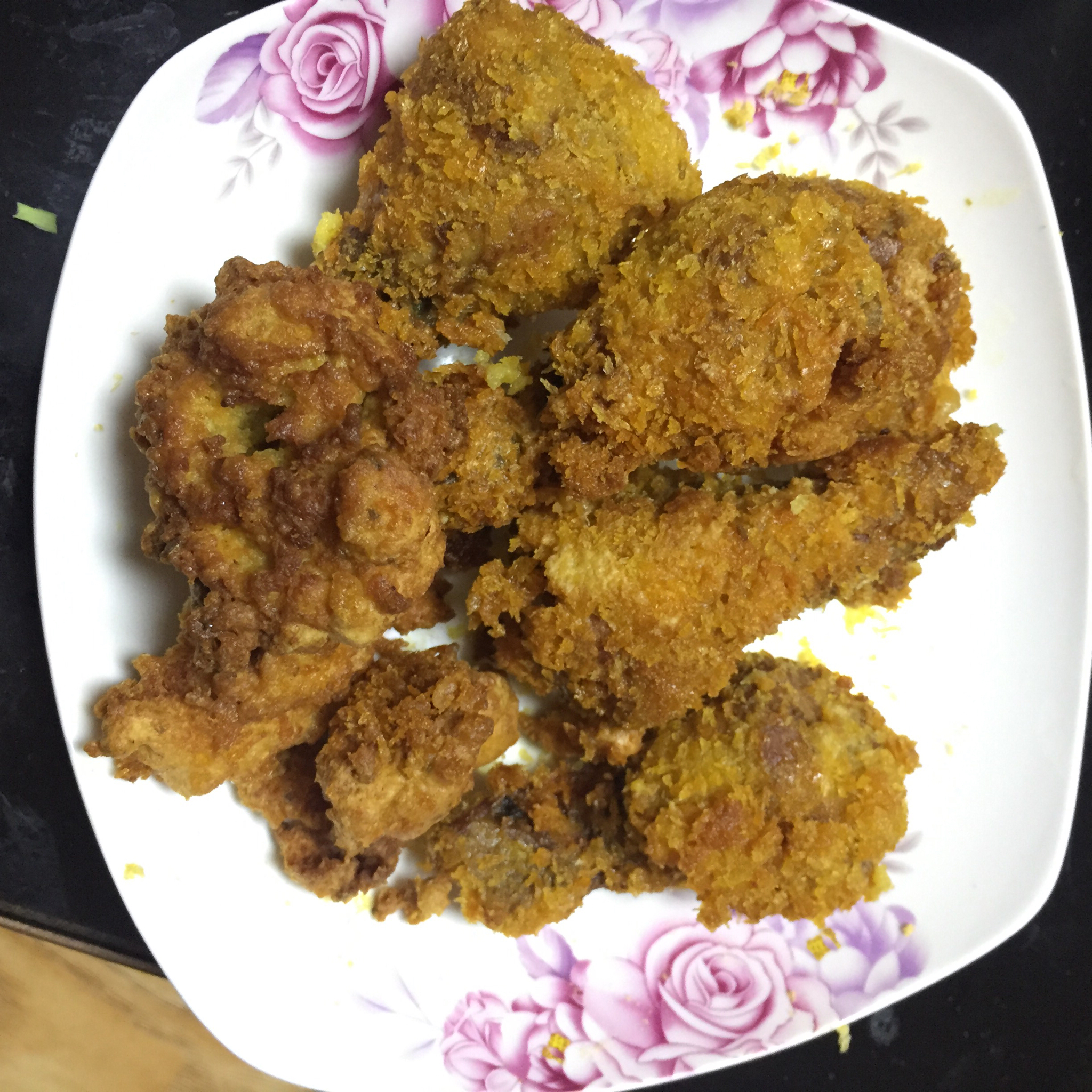 面包糠炸鸡腿（可以和肯德基相媲美的炸鸡腿）