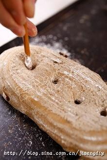 黑裸麦面包的做法 步骤8