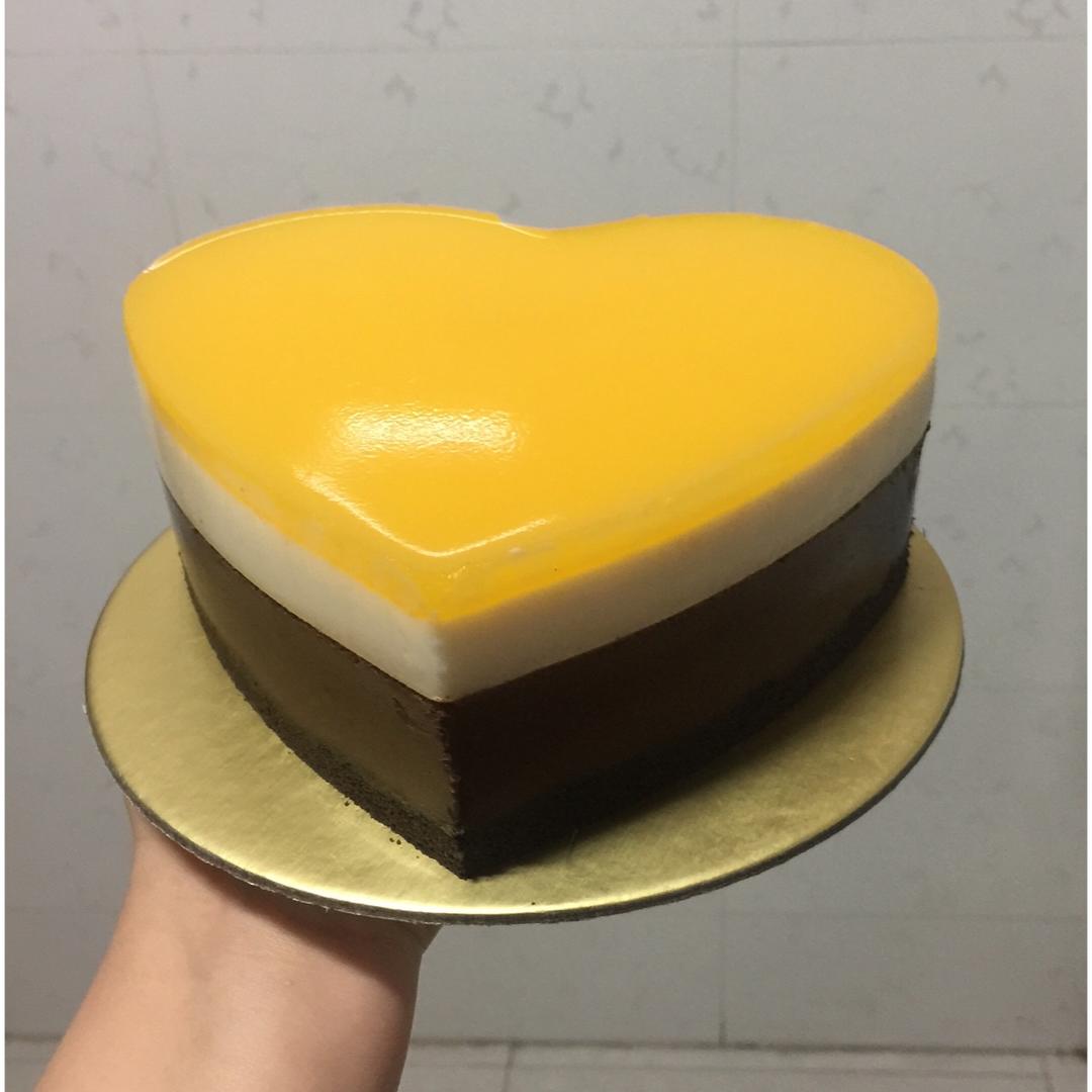 巧克力乳酪慕斯蛋糕