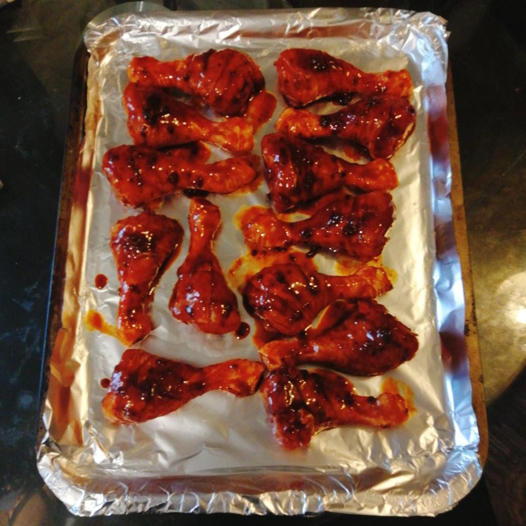 经过多年实验的骨灰级烤鸡翅