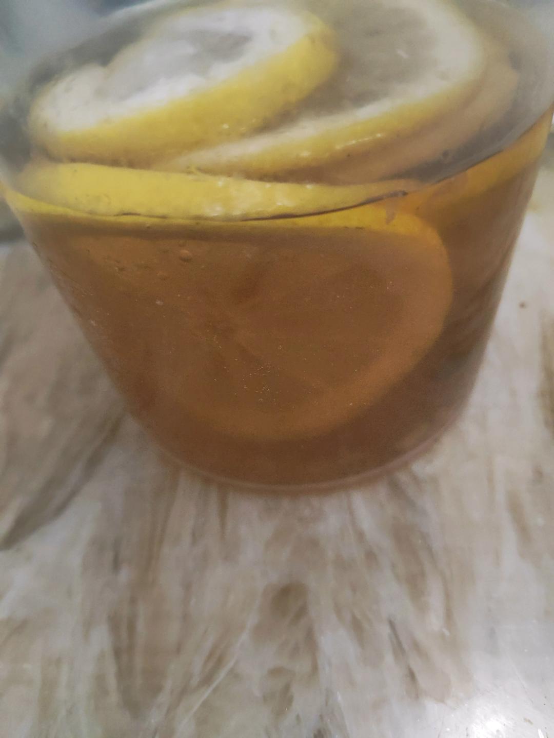 清凉一夏～柠檬冰红茶