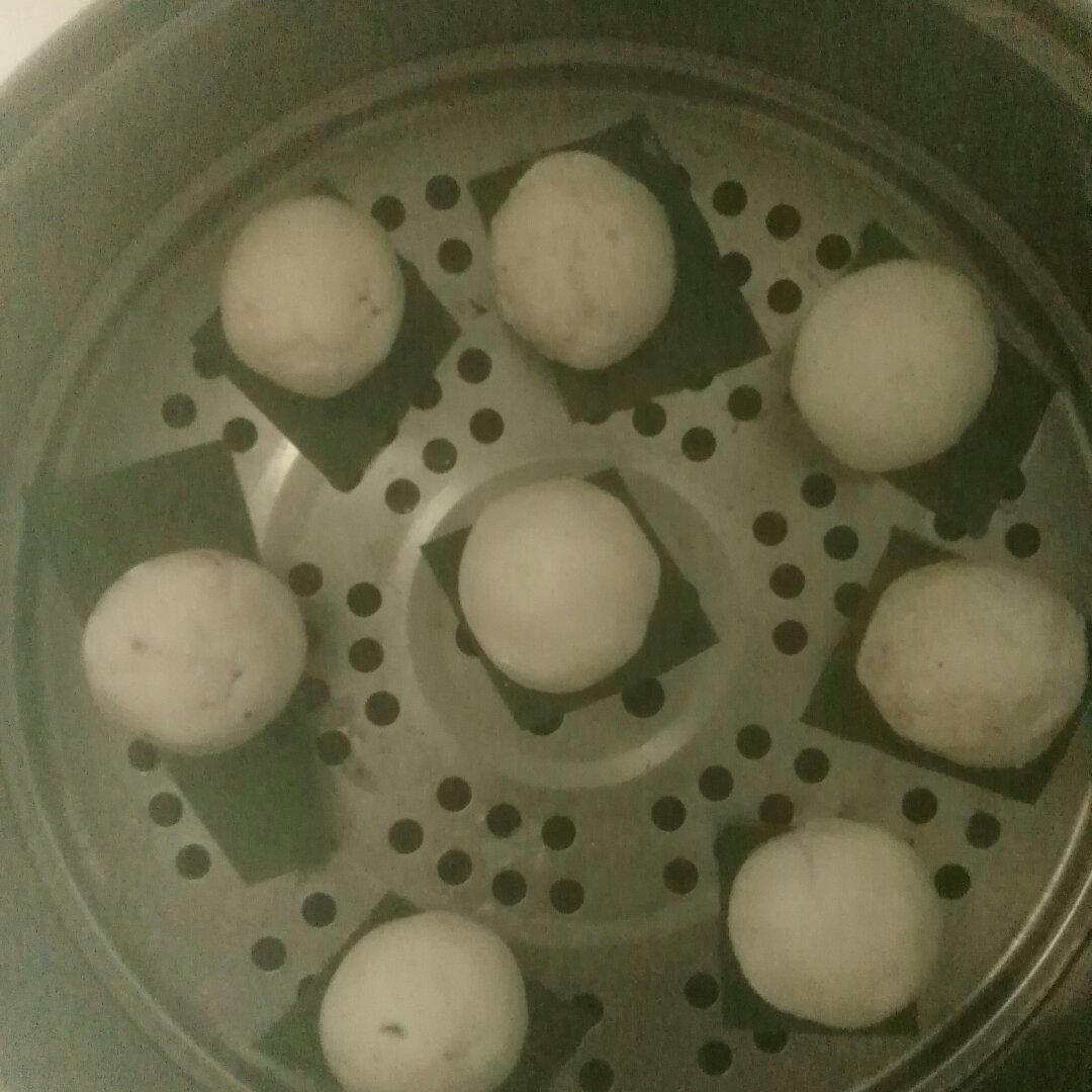 椰香糯米糍