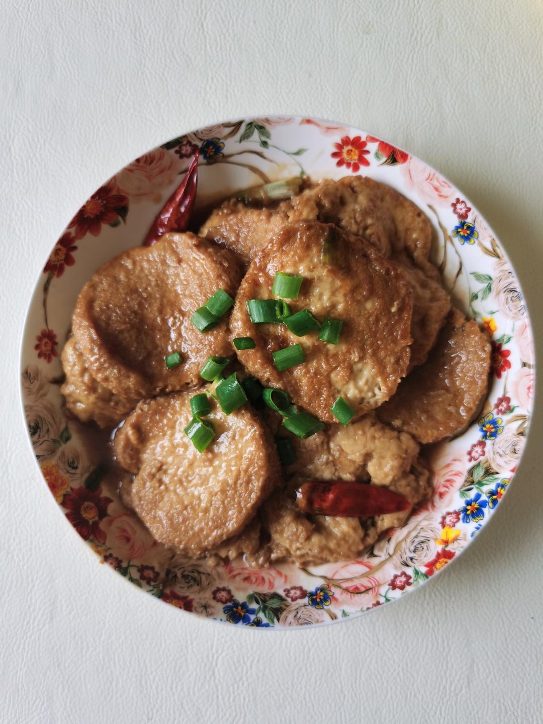 能下八碗饭的红烧素鸡