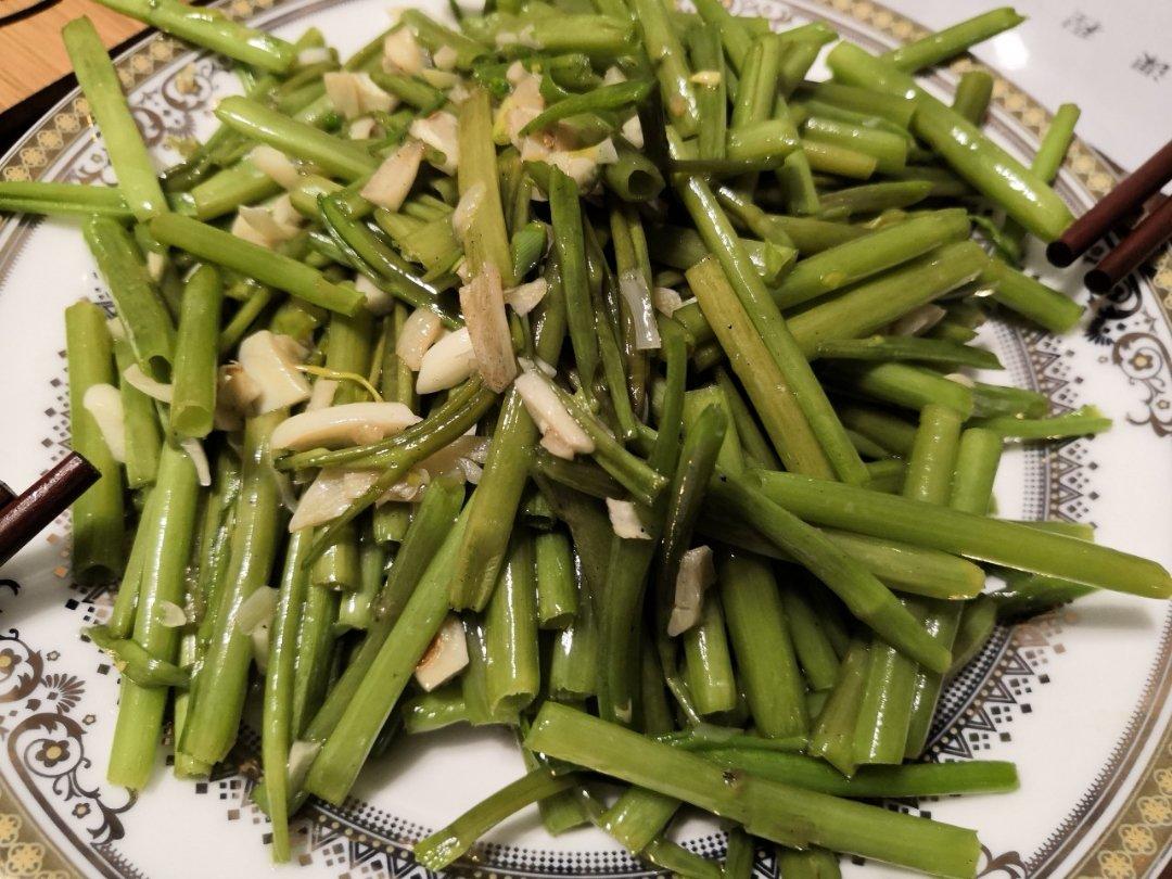 蒜蓉空心菜