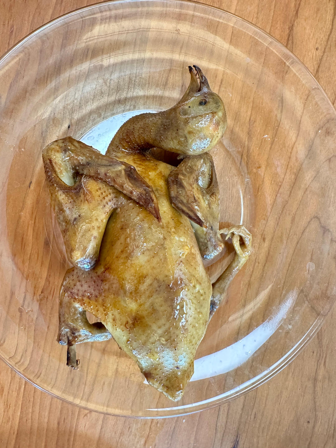 家庭版简易烤乳鸽