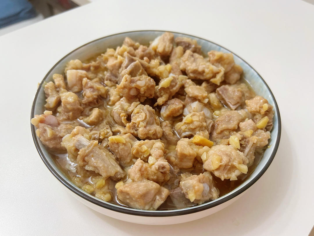 蒜蓉蒸排骨