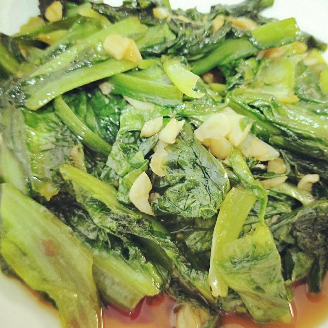 蒜蓉油麦菜