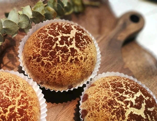 蘑菇云巧克力面包