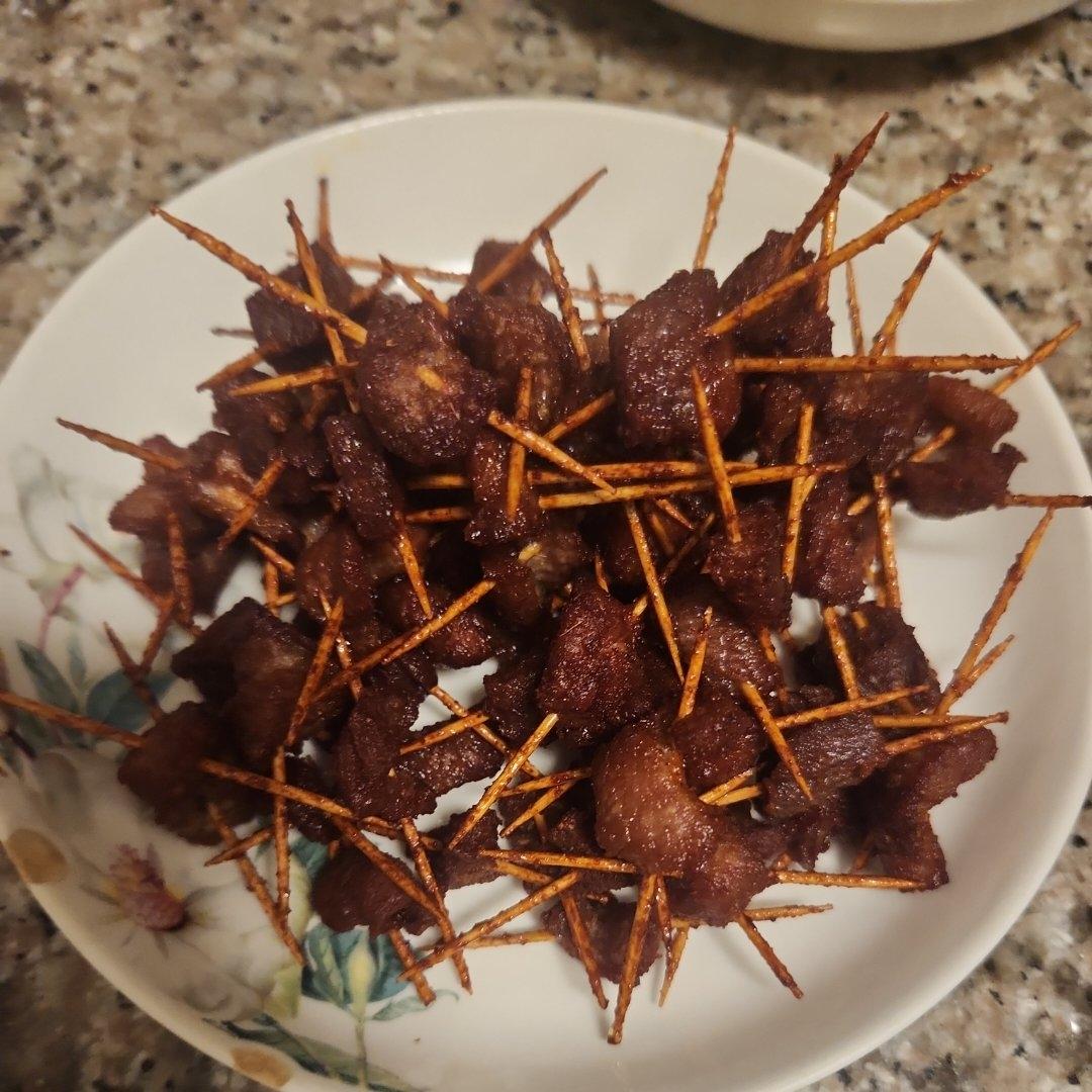 牙签牛肉 道地湖南味