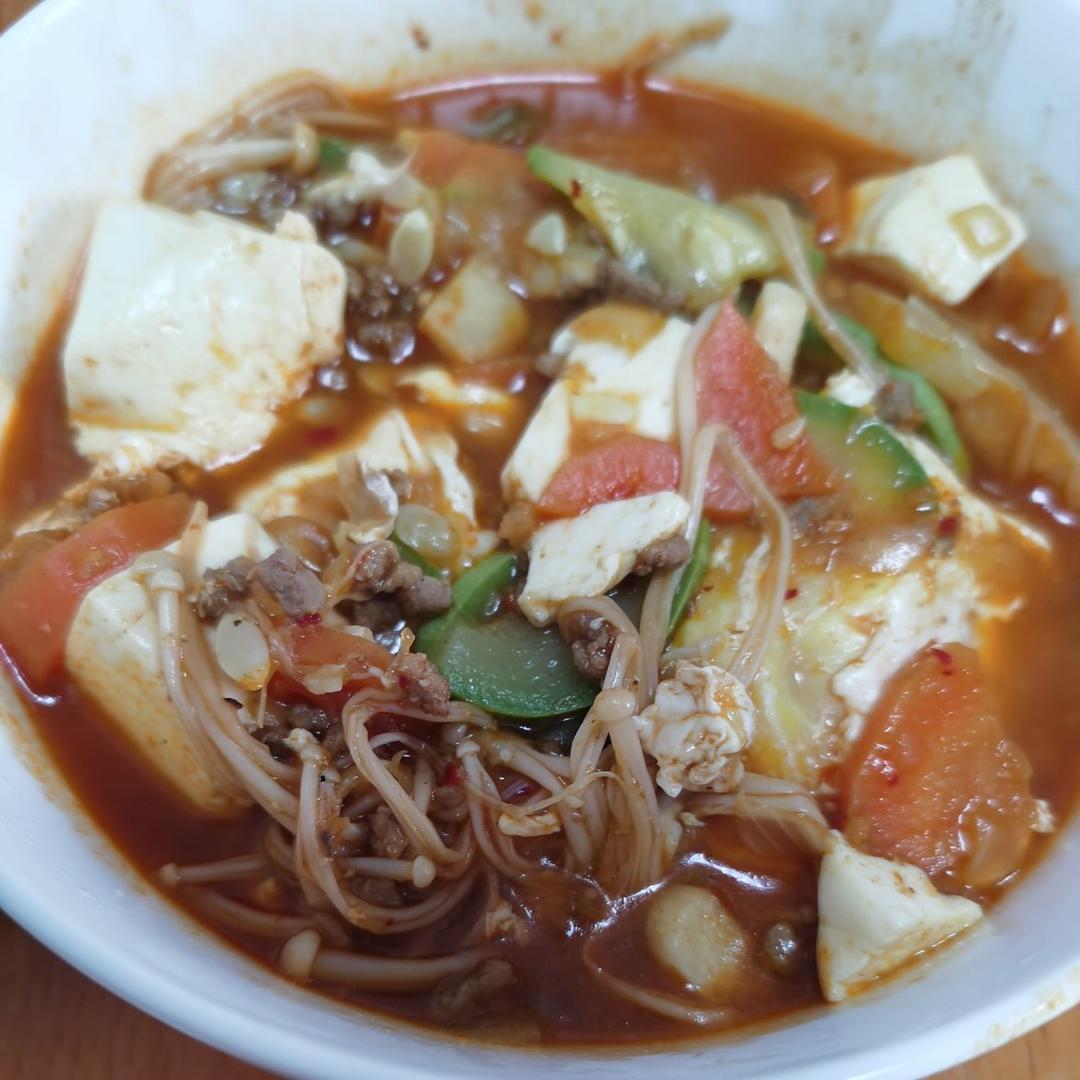 韩式嫩豆腐汤 | soondubu chigae