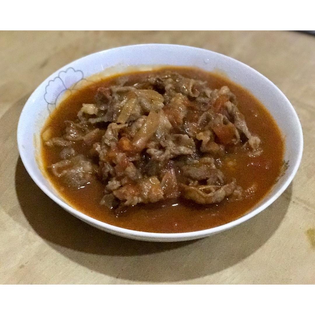 番茄肥牛