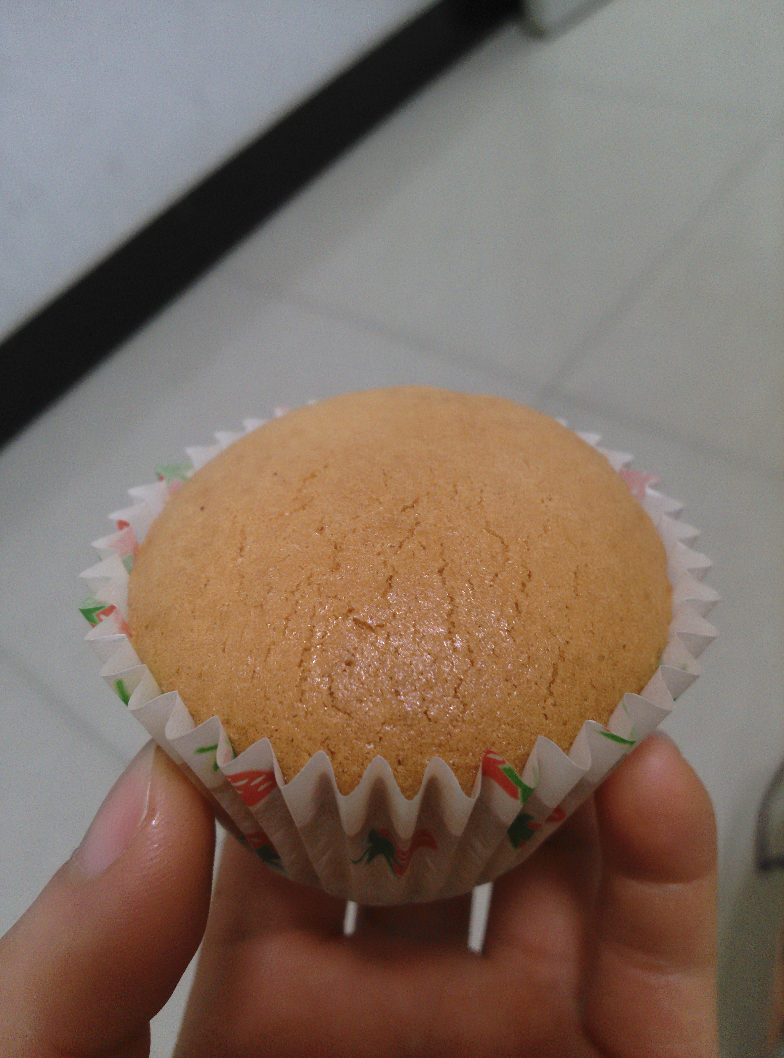 Beer-batter maple bacon spring break cupcake混酒枫糖培根春假纸杯蛋糕