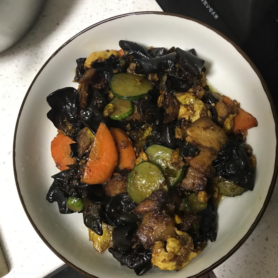 木须肉
