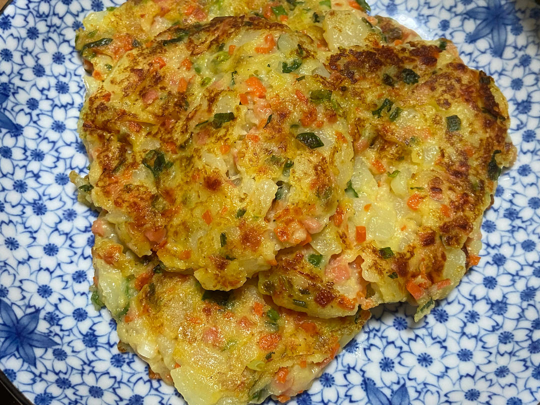 土豆饼（用土豆做出一份独一无二的早餐，美味又营养）