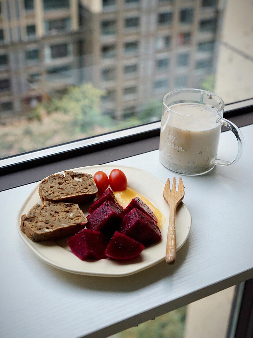 养颜暖胃姜茶全麦快手蛋糕【北鼎烤箱食谱】