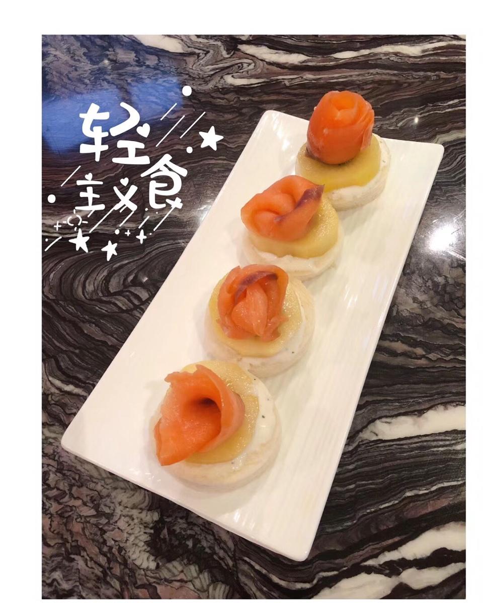 三文鱼+阳光金果，米其林星厨体验来了！