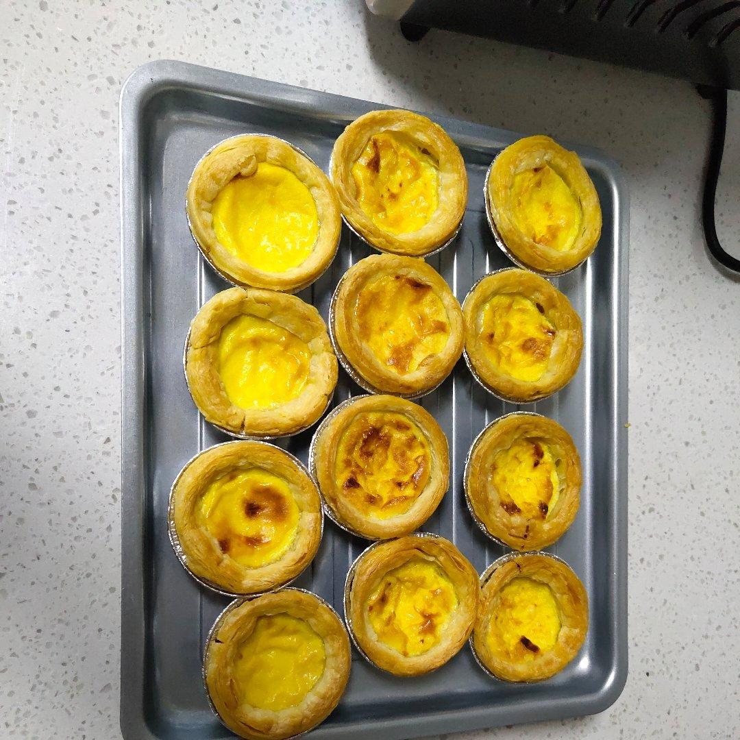 简单的全蛋蛋挞
