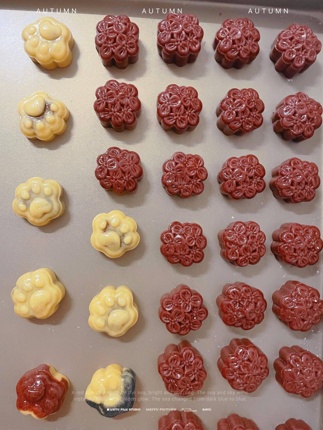 一口一个｜超可爱｜mini宝宝月兔小月饼🥮