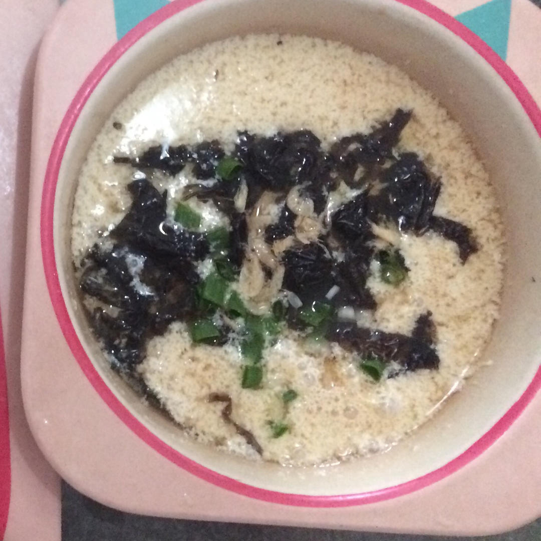 美味咸豆浆
