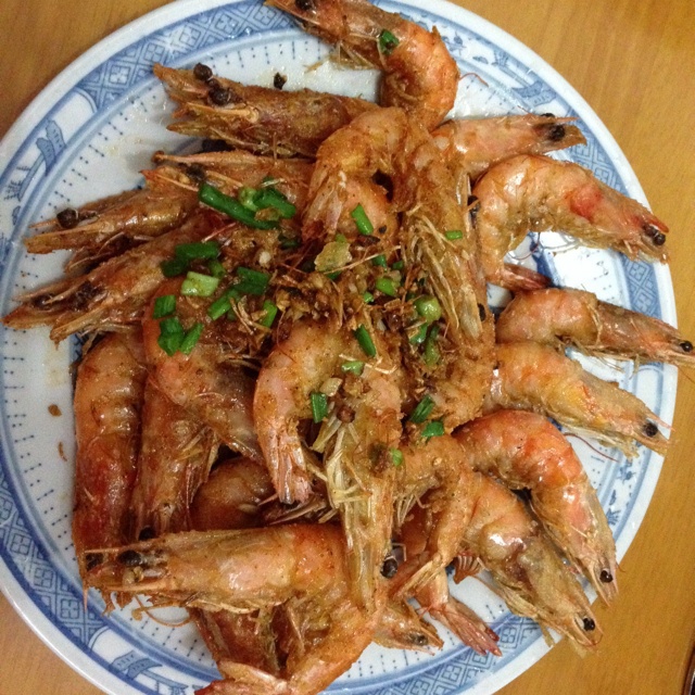 椒盐虾