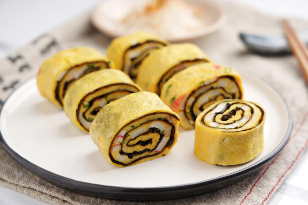 海苔厚蛋烧-萬字酱油