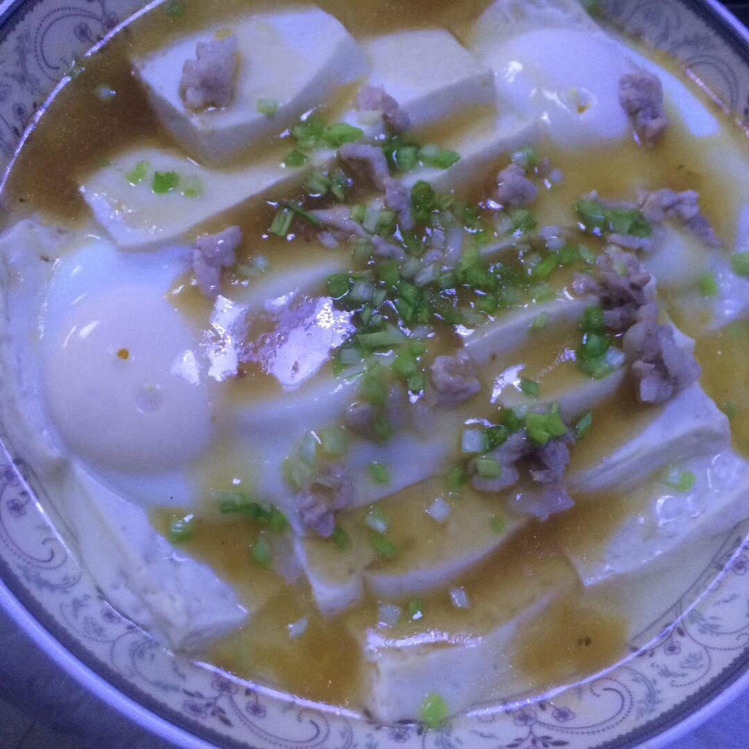 芳华豆腐抱鸡蛋