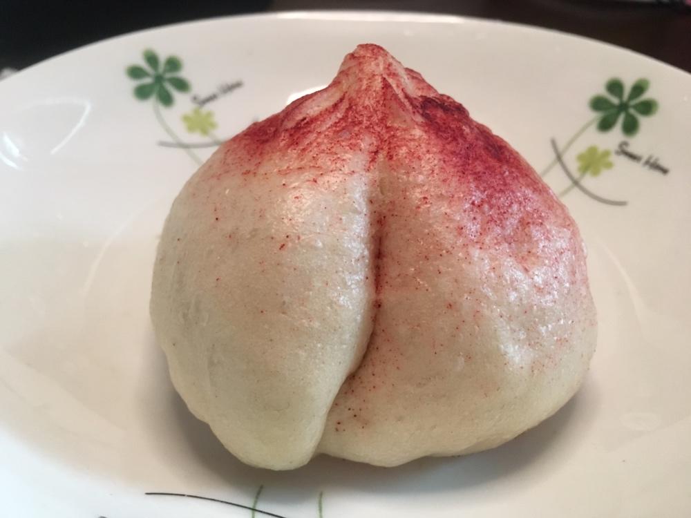 【春桃献寿】