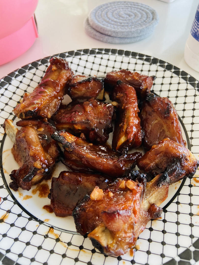 大小朋友都爱吃的烤排骨