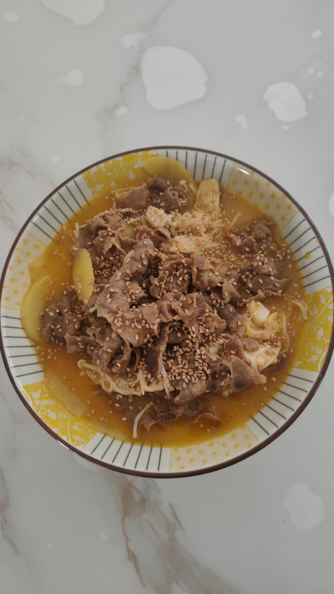 酸汤肥牛（超简单）