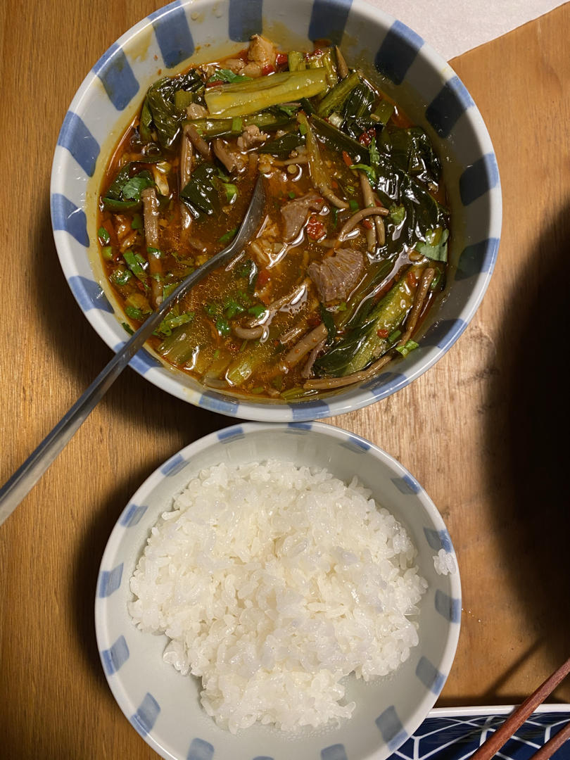 韩式辣牛肉汤【曼食慢语】