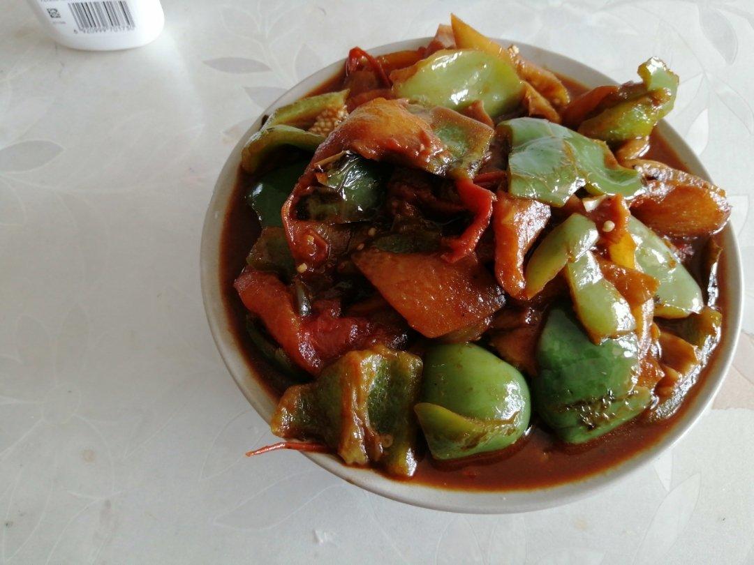 家常烧茄子（比较简单）