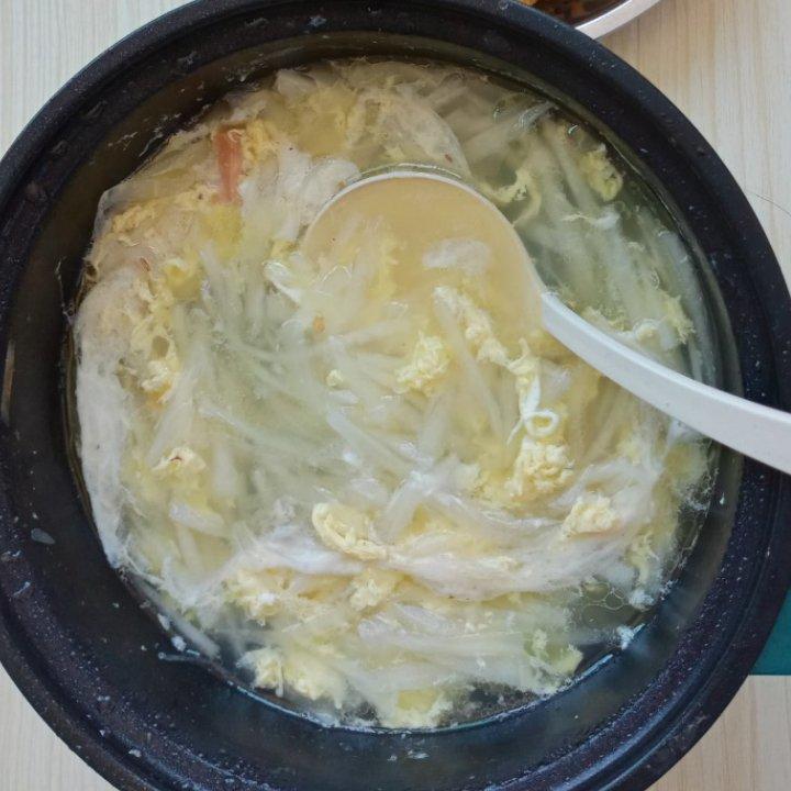 黄磊老师的萝卜丝汤