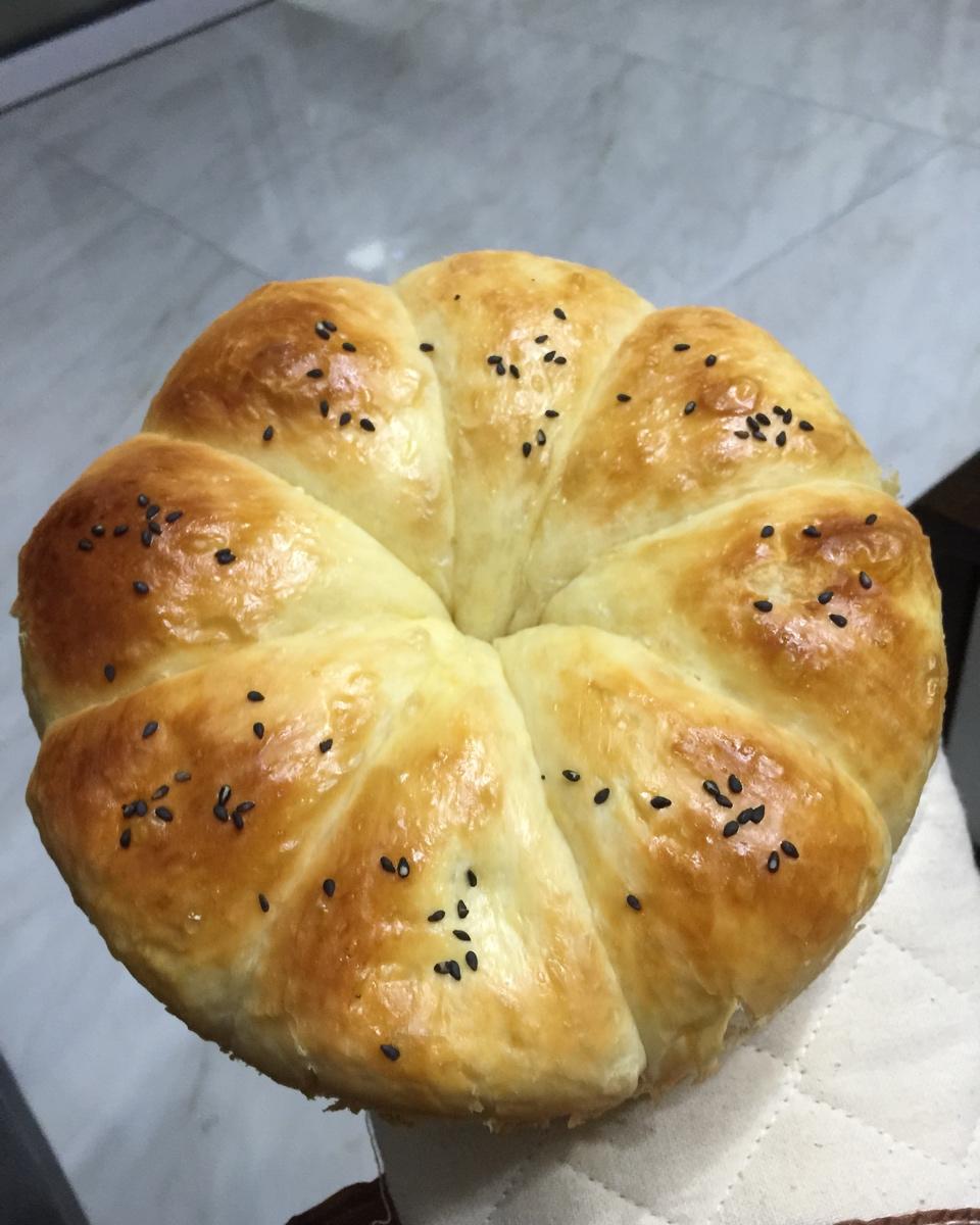 超软牛奶面包