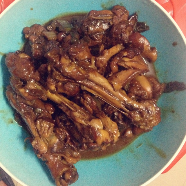 红烧鸡腿