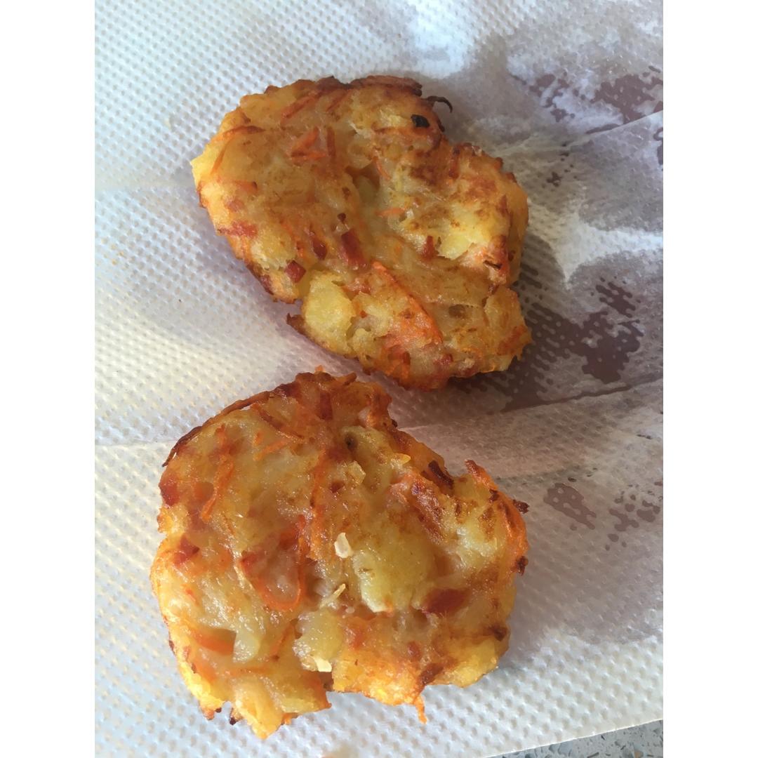 土豆火腿早餐饼