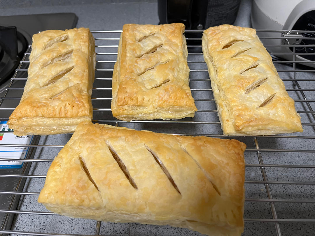 法式酥皮苹果派